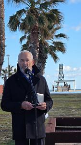2025 12 05 LEUCATE COMMEMORATION DES MORTS POUR LA FRANCE ALGERIE MAROC TUNISIE (6)